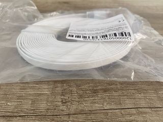 Cable Ethernet Cat 6 Flat Blanco