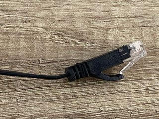 Cable Ethernet Cat 6 Flat Blanco