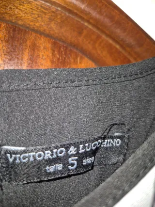 Vestido de invierno estampado