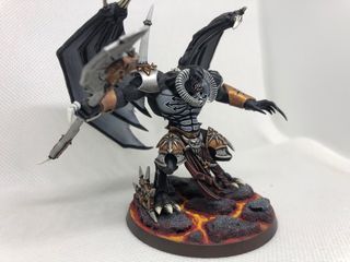 Príncipe Demonio Pintado 4#