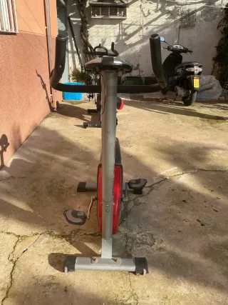 Bicicleta Estática Fitness ECO-DE