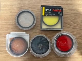 Cámara Minolta XD7 + Accesorios