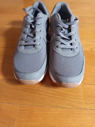 John  Smith Grises y Verdes Talla 43