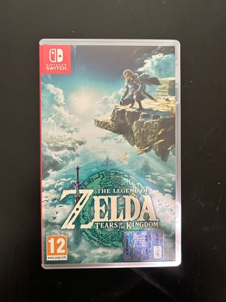 The Legend of Zelda Tears of the Kingdom (Switch)