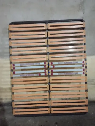 Somier de láminas 150x190