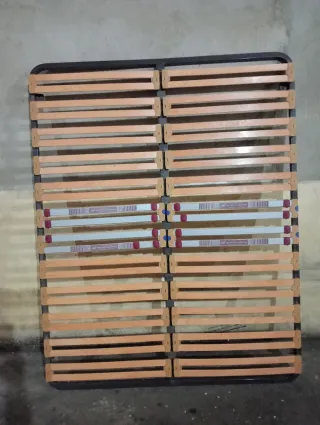 Somier de láminas 150x190