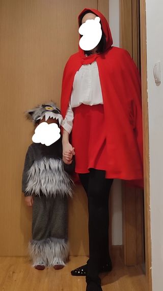 Disfraz Caperucita Roja Mujer