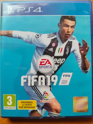 FIFA 19 PS4 (PlayStation 4) EA Sports