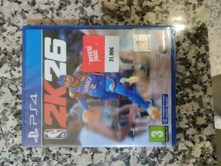 NBA 2K26 PS4 (Deportes) Precio negociable