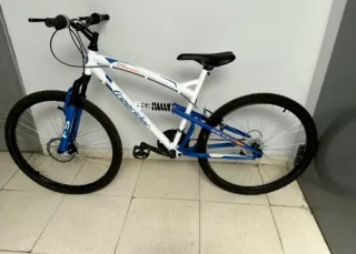 Bicicleta Montaña 26 Full Suspension