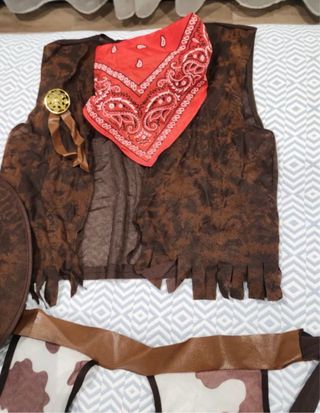 Disfraz Vaquero Oeste