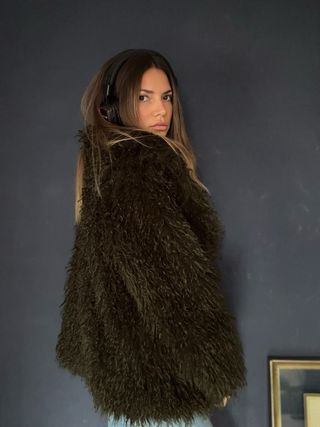 New Coat Furr S-M