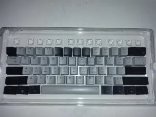 Keycaps Negro y Gris
