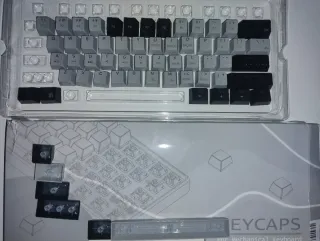 Keycaps Negro y Gris