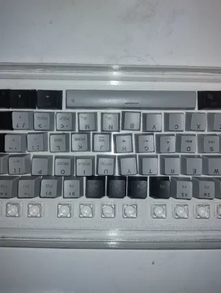Keycaps Negro y Gris