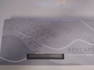 Keycaps Negro y Gris