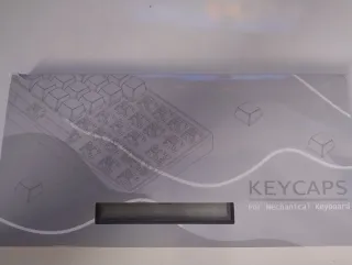 Keycaps Negro y Gris