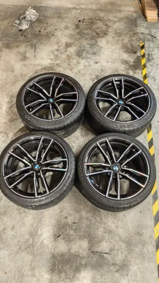 Llantas 19 BMW 5x112 Z4 G29 799 doble medida