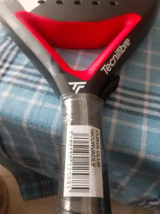 Pala Padel Tecnofibre Curva Club Precintada