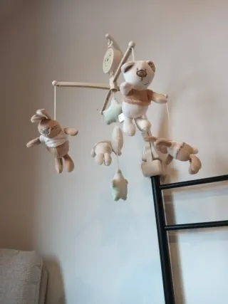 ✅Móvil MUSICAL bebé✅