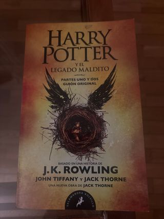 Harry Potter y el legado maldito / Harry Potter...