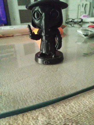 Figura Doctor Plaga 3D