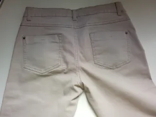 Pantalón pitillo Sfera beige