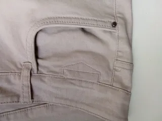 Pantalón pitillo Sfera beige