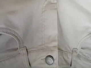 Pantalón pitillo Sfera beige