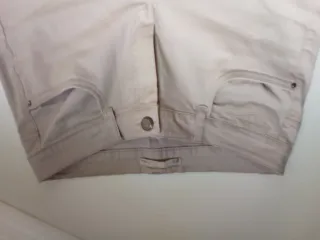 Pantalón pitillo Sfera beige