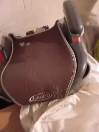 Silla de coche bebé confort roja