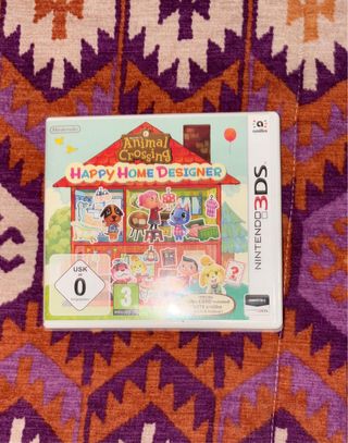Animal Crossing Happy Home Designer 3DS