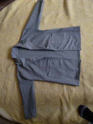 Chaqueta casual gris