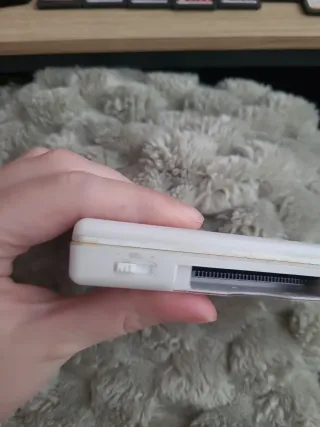 Nintendo DS Lite Blanca