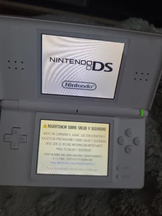 Nintendo DS Lite Blanca