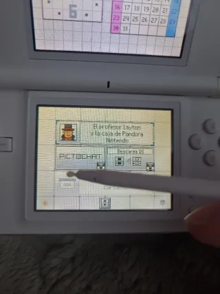 Nintendo DS Lite Blanca