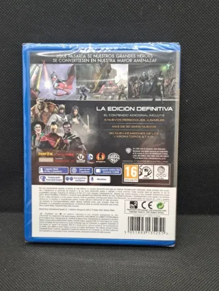 Injustice Gods Among Us Ultimate PS Vita PRECINTAD
