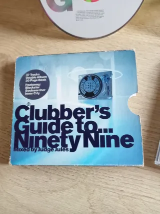 Clubber's Guide to Ninety Nine - Judge Jules