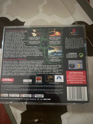 Star Trek: Invasion PS1