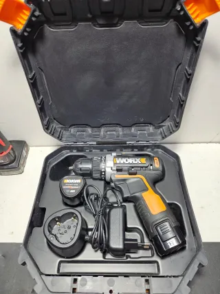 Taladro Atornillador Worx 12V