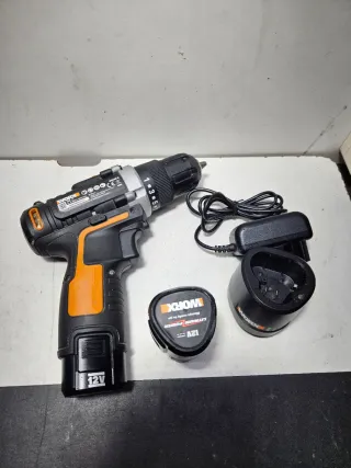 Taladro Atornillador Worx 12V