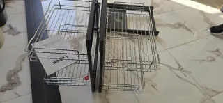 Organizzatore angolare estraibile per cucina VEVOR