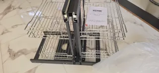 Organizzatore angolare estraibile per cucina VEVOR