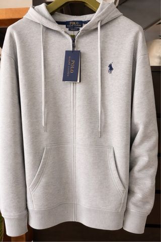 Sudadera Polo Ralph Lauren Gris Talla XL