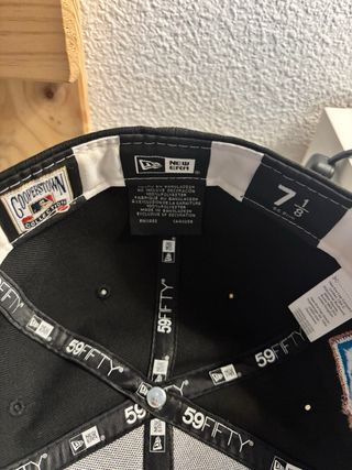 Gorra New Era 59FIFTY Negra