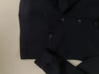 Chaqueta Burberry niño azul marino Talla 12 años