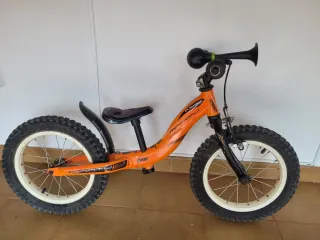 Bicicleta Monty Push Bike 202 Naranja