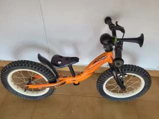 Bicicleta Monty Push Bike 202 Naranja