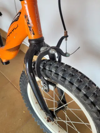 Bicicleta Monty Push Bike 202 Naranja