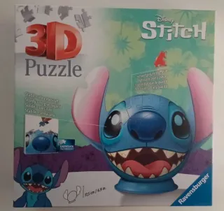 Puzzle 3D Disney Stitch Ravensburger